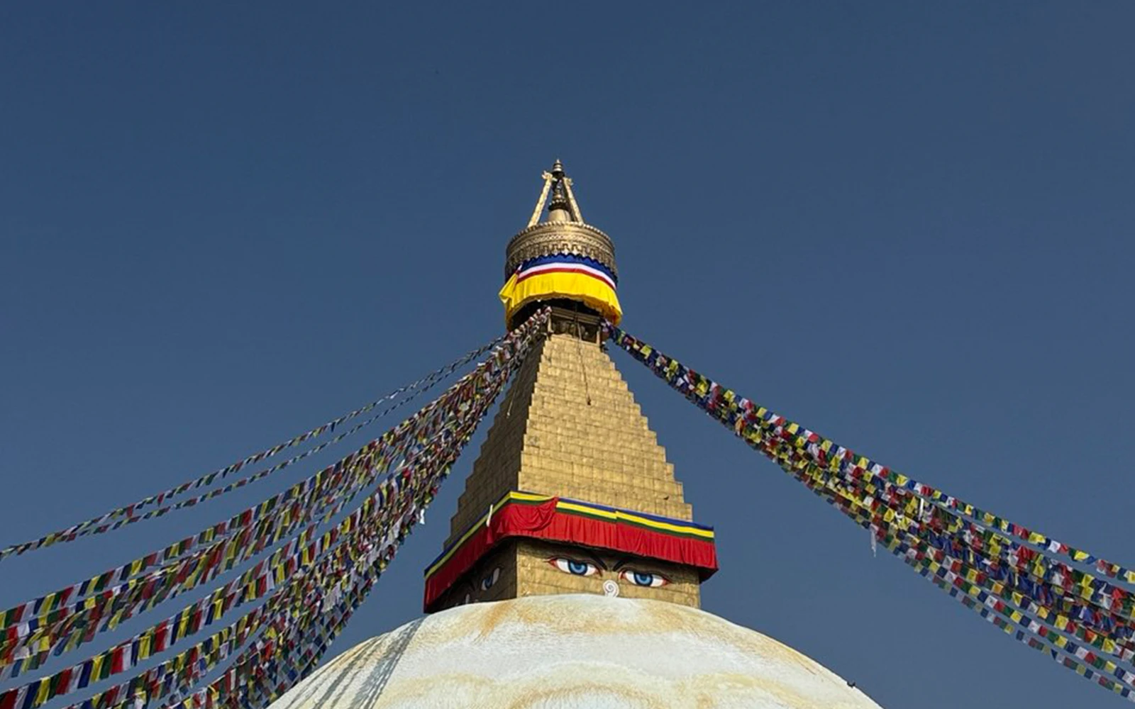 Boudhanath Stupa в Катманду: священное место Непала